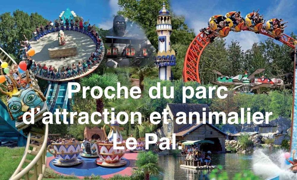 Les Pichies, T2 Maxou, Centre Ville. Digoin Exteriör bild